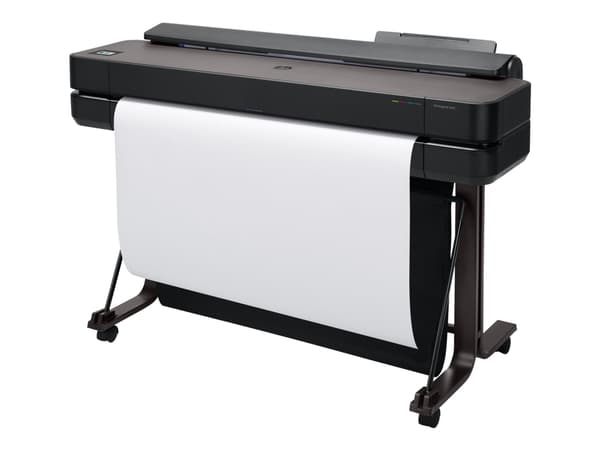 HP Designjet T650 36-in -tulostin, Lämpömustesuihkutulostin, 2400 x 1200 DPI, CALS G4, HP-GL/2, HP-RTL, JPEG, URF, Musta, Syaani, Magenta, Keltainen,