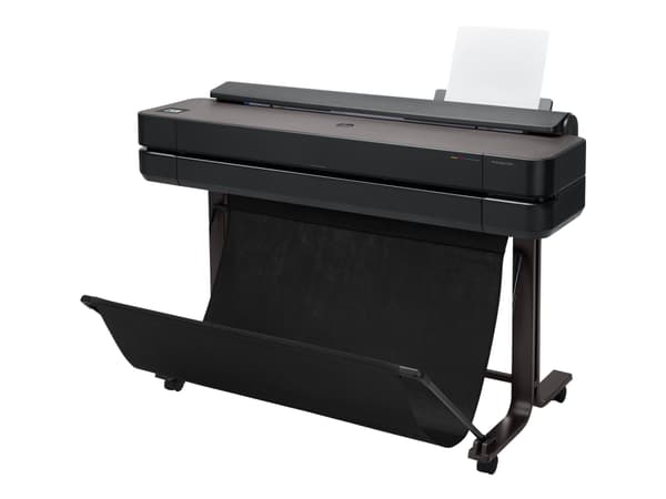 HP Designjet T650 36-in -tulostin, Lämpömustesuihkutulostin, 2400 x 1200 DPI, CALS G4, HP-GL/2, HP-RTL, JPEG, URF, Musta, Syaani, Magenta, Keltainen,