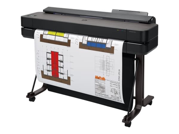 HP Designjet T650 36-in -tulostin, Lämpömustesuihkutulostin, 2400 x 1200 DPI, CALS G4, HP-GL/2, HP-RTL, JPEG, URF, Musta, Syaani, Magenta, Keltainen,
