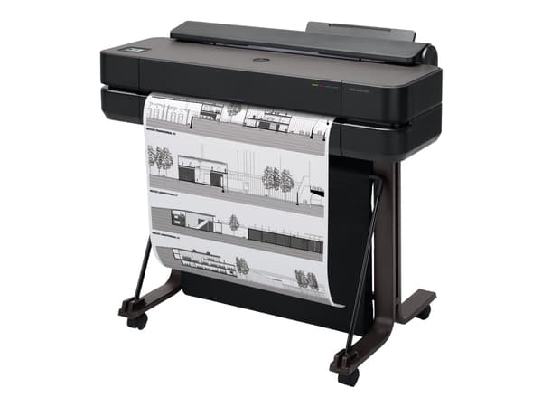 HP DesignJet T650 - 36" storformatsskrivare - färg - bläckstråle - A0, ANSI D, Rulle (91,4 cm x 45,7 m) - 2 400 x 1 200 dpi - upp till 0.45 min/sida