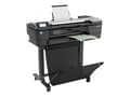 Pikkukuva 3 / 5: HP Designjet T830 -monitoimitulostin, 24 tuumaa, Mustesuihku, 2400 x 1200 DPI, CALS G4, HP-GL/2, HP-RTL, TIFF, URF, Syaani, Magenta, Mattamusta, Kelt