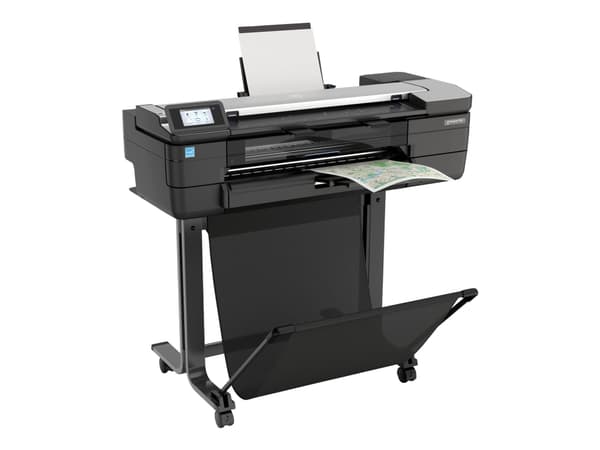 HP Designjet T830 -monitoimitulostin, 24 tuumaa, Mustesuihku, 2400 x 1200 DPI, CALS G4, HP-GL/2, HP-RTL, TIFF, URF, Syaani, Magenta, Mattamusta, Kelt