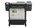 Pikkukuva 5 / 5: HP Designjet T830 -monitoimitulostin, 24 tuumaa, Mustesuihku, 2400 x 1200 DPI, CALS G4, HP-GL/2, HP-RTL, TIFF, URF, Syaani, Magenta, Mattamusta, Kelt