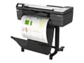 Pikkukuva 1 / 5: HP Designjet T830 -monitoimitulostin, 24 tuumaa, Mustesuihku, 2400 x 1200 DPI, CALS G4, HP-GL/2, HP-RTL, TIFF, URF, Syaani, Magenta, Mattamusta, Kelt