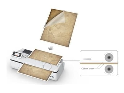 Epson SureColor SC-T3100M - 24" multifunksjonsskriver - farge - ink-jet - Rull (61 cm) (medie) - USB 2.0, Gigabit LAN, Wi-Fi(ac)