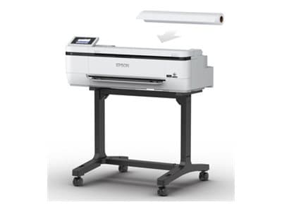 Epson SureColor SC-T3100M - 24" multifunksjonsskriver - farge - ink-jet - Rull (61 cm) (medie) - USB 2.0, Gigabit LAN, Wi-Fi(ac)