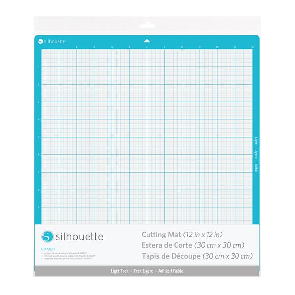 Skärmatta Silhouette Cameo - Light Tack - 12”x12”
