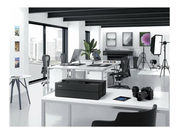 Epson SureColor SC-P700 - Skriver - farge - ink-jet - 5760 x 1440 dpi - kapasitet: 120 ark - Wi-Fi(ac), LAN, USB 3.0