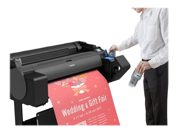 Canon imagePROGRAF GP-300 - 36" storformatsskriver - farge - ink-jet - Rull (91,4 cm) - USB 2.0, Gigabit LAN, USB-vert, Wi-Fi(n)