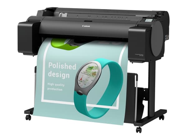 Canon imagePROGRAF GP-300 - 36" storformatsskriver - farge - ink-jet - Rull (91,4 cm) - USB 2.0, Gigabit LAN, USB-vert, Wi-Fi(n)
