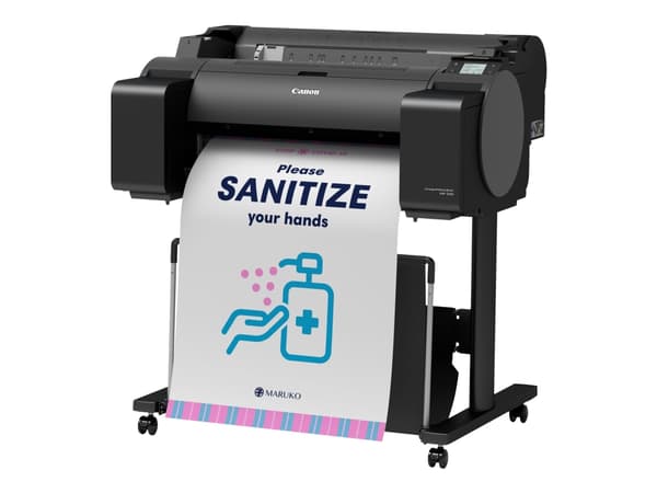 Canon imagePROGRAF GP-200 - 24" storformatsskriver - farge - ink-jet - Rull A1 (61,0 cm) - USB 2.0, Gigabit LAN, USB-vert, Wi-Fi(n)