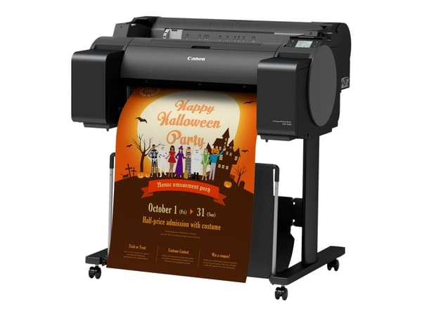 Canon imagePROGRAF GP-200 - 24" storformatsskriver - farge - ink-jet - Rull A1 (61,0 cm) - USB 2.0, Gigabit LAN, USB-vert, Wi-Fi(n)