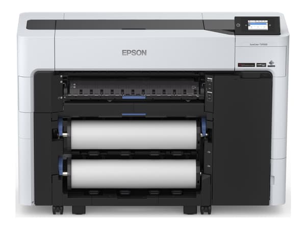 Epson SureColor SC-T3700E - 24" storformatsskrivare - färg - bläckstråle - Rulle (61 cm) - 2 400 x 1 200 dpi - 2.64 pin - upp till 130 m2/h (mono)/ u