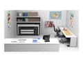 Pikkukuva 3 / 5: Epson SureColor SC-T5700D - 36" suurkuvatulostin - väri - mustesuihkutulostin - rulla (91,4 cm) - 2400 x 1200 dpi - jopa 130 neliömetriä/tunti (mono)