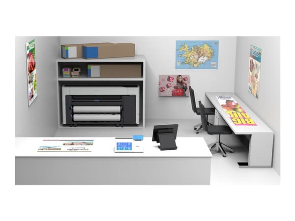 Epson SureColor SC-T5700D - 36" suurkuvatulostin - väri - mustesuihkutulostin - rulla (91,4 cm) - 2400 x 1200 dpi - jopa 130 neliömetriä/tunti (mono)