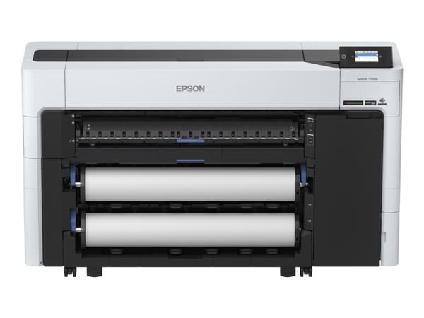 Epson SureColor SC-T5700D - 36" suurkuvatulostin - väri - mustesuihkutulostin - rulla (91,4 cm) - 2400 x 1200 dpi - jopa 130 neliömetriä/tunti (mono)