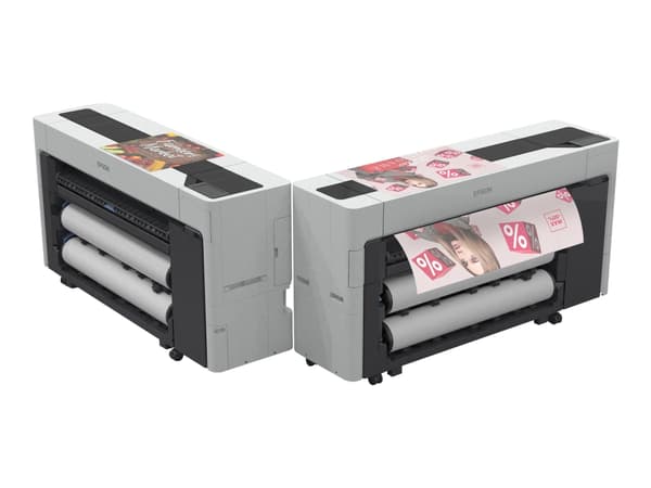 Epson SureColor SC-T5700D - 36" suurkuvatulostin - väri - mustesuihkutulostin - rulla (91,4 cm) - 2400 x 1200 dpi - jopa 130 neliömetriä/tunti (mono)