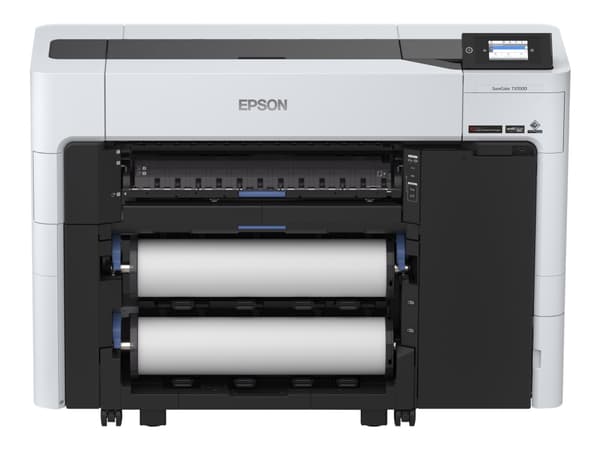 Epson SureColor SC-T3700D - 24" storformatsskriver - farge - ink-jet - Rull (61 cm) - 2400 x 1200 dpi - inntil 130 kvm/time (mono) / inntil 130 kvm/t