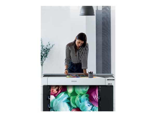 Epson SureColor SC-P6500E - 24" suurkuvatulostin - väri - mustesuihkutulostin - rulla (61 cm) - 1200 x 2400 dpi - enintään 2 ppm (mono) / enintään 2