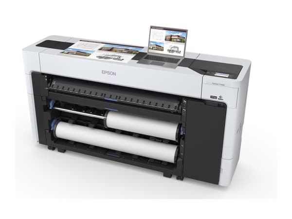 Epson SC-T7700DL, Mustesuihku, 2400 x 1200 DPI, Syaani, Magenta, Mattamusta, Valokuva musta, Punainen, Keltainen, A0 (841 x 1189 mm), Rulla, A0, A1