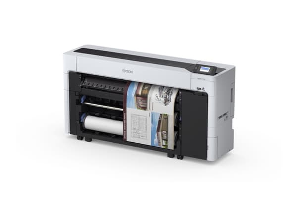 Epson SC-T7700DL, Mustesuihku, 2400 x 1200 DPI, Syaani, Magenta, Mattamusta, Valokuva musta, Punainen, Keltainen, A0 (841 x 1189 mm), Rulla, A0, A1