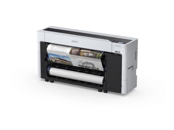 Epson SC-T7700DL, Mustesuihku, 2400 x 1200 DPI, Syaani, Magenta, Mattamusta, Valokuva musta, Punainen, Keltainen, A0 (841 x 1189 mm), Rulla, A0, A1