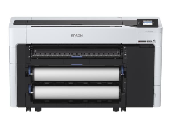Epson SureColor T5700DM - 36" multifunktionsskrivare - färg - bläckstråle - Rulle (91,4 cm) (media) - USB 2.0, Gigabit LAN, Wi-Fi(ac), NFC