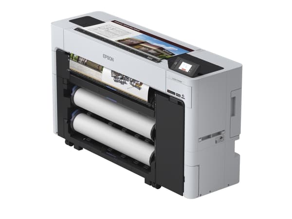 Epson SureColor T5700DM - 36" multifunktionsskrivare - färg - bläckstråle - Rulle (91,4 cm) (media) - USB 2.0, Gigabit LAN, Wi-Fi(ac), NFC