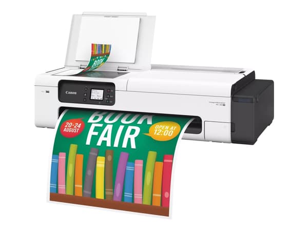 Canon imagePROGRAF TC-20M - 24" multifunksjonsskriver - farge - ink-jet - Letter A (216 x 279 mm)/A4 (210 x 297 mm), 610 x 4000 mm (original) - Rull