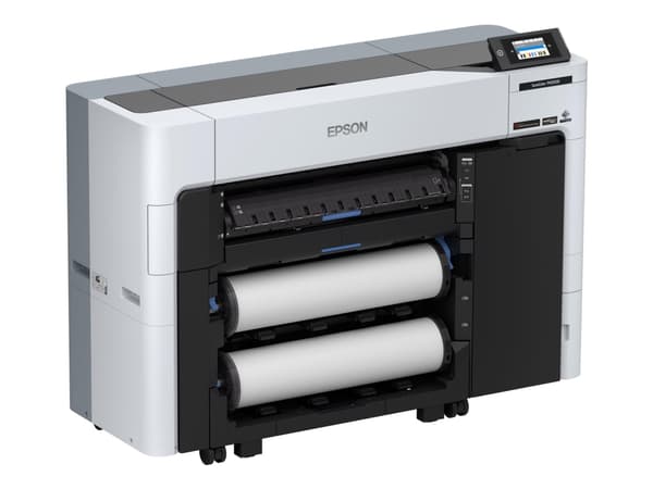 Epson SureColor C11CJ49301A0, Mustesuihku, 2400 x 1200 DPI, ESC/P-R, HP-GL/2, HP-RTL, PDF 1.7, PostScript 3, Syaani, Harmaa, Magenta, Mattamusta, Val