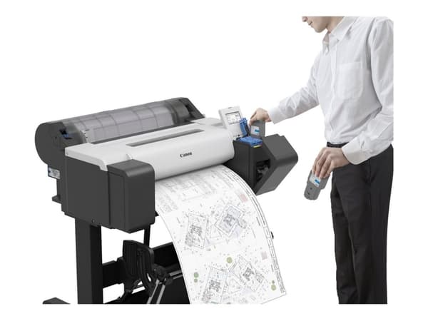 Canon imagePROGRAF TM-240 - 24" storformatsskrivare - färg - bläckstråle - Rulle (61 cm) - Gigabit LAN, Wi-Fi(n), USB 2.0-värd