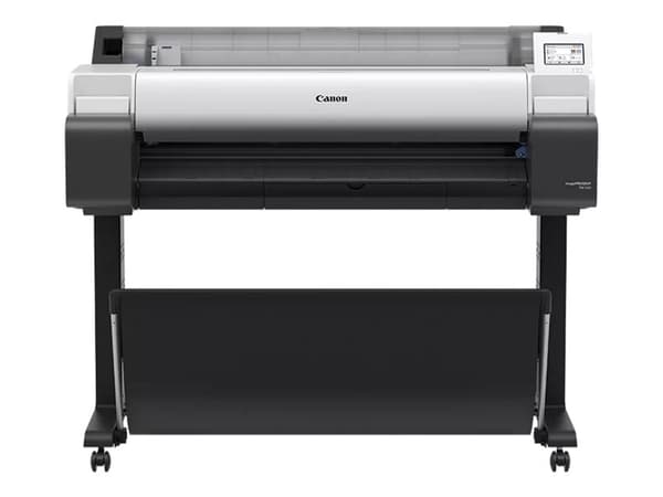 Canon imagePROGRAF TM-340 - 36" storformatsskriver - farge - ink-jet - Rull (91,7 cm) - Gigabit LAN, Wi-Fi(n), USB 2.0 vert