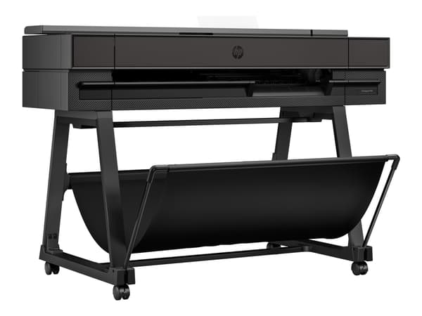 HP DesignJet T850 - 36" storformatsskrivare - färg - bläckstråle - Rulle (91,4 cm x 91,4 m) - 2 400 x 1 200 dpi - upp till 0.42 min/sida (mono)/ upp