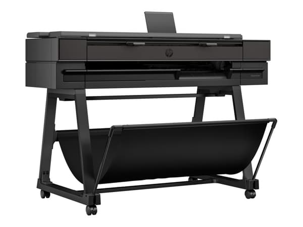 HP DesignJet T850 - 36" multifunktionsskrivare - färg - bläckstråle - 914 x 2770 mm (original) - 914 x 1676 mm, 305 x 457 mm (media) - upp till 0.42