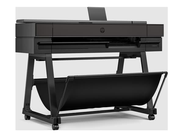 HP DesignJet T850 - 36" multifunktionsskrivare - färg - bläckstråle - 914 x 2770 mm (original) - 914 x 1676 mm, 305 x 457 mm (media) - upp till 0.42
