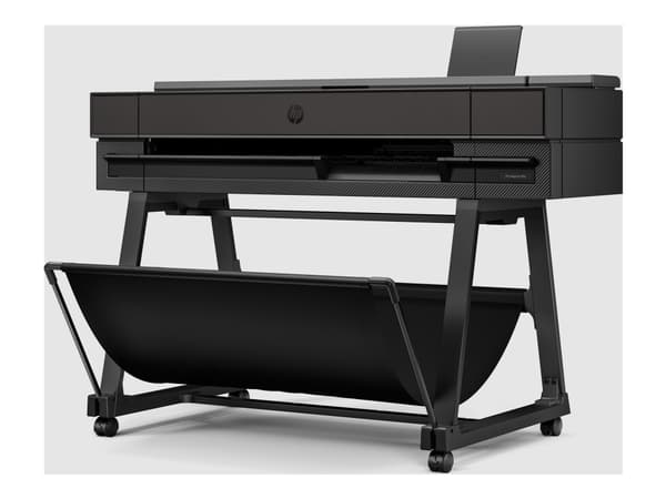 HP DesignJet T850 - 36" multifunktionsskrivare - färg - bläckstråle - 914 x 2770 mm (original) - 914 x 1676 mm, 305 x 457 mm (media) - upp till 0.42