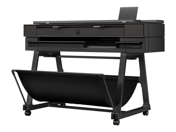 HP DesignJet T850 - 36" multifunktionsskrivare - färg - bläckstråle - 914 x 2770 mm (original) - 914 x 1676 mm, 305 x 457 mm (media) - upp till 0.42
