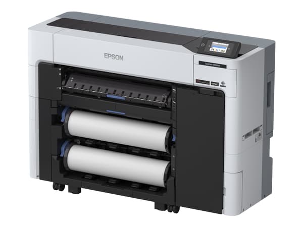 Epson SureColor SC-P6500DE - 24" storformatsskrivare - färg - bläckstråle - Roll (60.9 cm) - 1200 x 2400 dpi - upp till 2 sidor/minut (mono)/ upp til