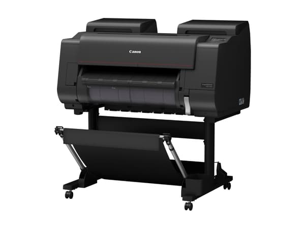 Canon imagePROGRAF PRO-2600 - 24" storformatsskriver - farge - ink-jet - Rull A1 (61,0 cm) - USB 2.0, Gigabit LAN, Wi-Fi(n), USB-vert - svart
