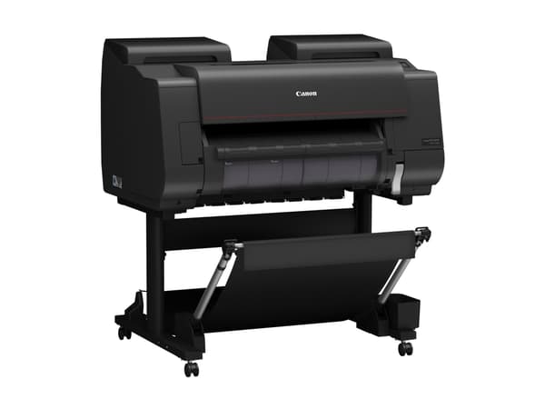 Canon imagePROGRAF PRO-2600 - 24" storformatsskriver - farge - ink-jet - Rull A1 (61,0 cm) - USB 2.0, Gigabit LAN, Wi-Fi(n), USB-vert - svart