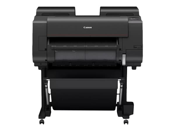 Canon imagePROGRAF PRO-2600 - 24" storformatsskriver - farge - ink-jet - Rull A1 (61,0 cm) - USB 2.0, Gigabit LAN, Wi-Fi(n), USB-vert - svart