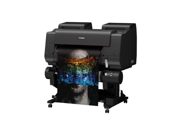 Canon imagePROGRAF PRO-2600 - 24" storformatsskriver - farge - ink-jet - Rull A1 (61,0 cm) - USB 2.0, Gigabit LAN, Wi-Fi(n), USB-vert - svart
