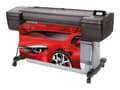 Miniatyrbilde 3 av 5: HP DesignJet Z6 PostScript - 44" storformatsskriver - farge - ink-jet - Rull (111,8 cm) - 2400 x 1200 dpi - inntil 1.1 min/side (mono) / inntil 1.1 m