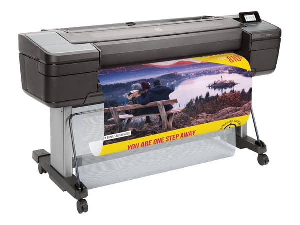 HP DesignJet Z6 PostScript - 44" storformatsskriver - farge - ink-jet - Rull (111,8 cm) - 2400 x 1200 dpi - inntil 1.1 min/side (mono) / inntil 1.1 m