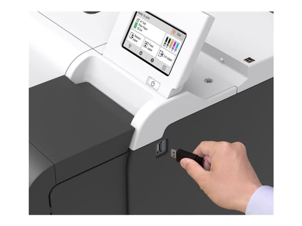 Canon imagePROGRAF TM-255 - 24" storformatsskriver - farge - ink-jet - Rull (61 cm) - Gigabit LAN, Wi-Fi(n), USB 2.0 vert