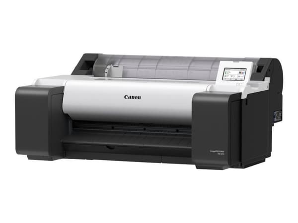 Canon imagePROGRAF TM-255 - 24" storformatsskriver - farge - ink-jet - Rull (61 cm) - Gigabit LAN, Wi-Fi(n), USB 2.0 vert