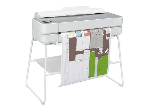 HP DesignJet Studio - Steel Edition - 24" storformatsskrivare - färg - bläckstråle - 279 x 610 mm, Rulle (61 cm x 45,7 m) - 2 400 x 1 200 dpi - upp t