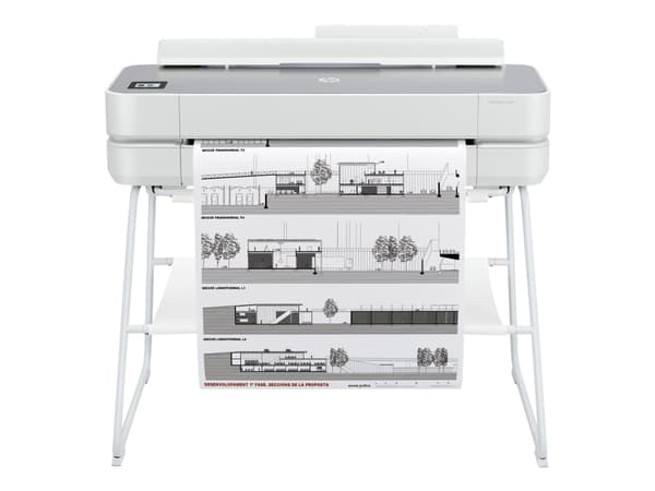 HP DesignJet Studio - Steel Edition - 24" storformatsskrivare - färg - bläckstråle - 279 x 610 mm, Rulle (61 cm x 45,7 m) - 2 400 x 1 200 dpi - upp t