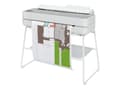 Miniatyrbild 2 av 5: HP DesignJet Studio - Steel Edition - 24" storformatsskrivare - färg - bläckstråle - 279 x 610 mm, Rulle (61 cm x 45,7 m) - 2 400 x 1 200 dpi - upp t