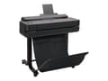 Miniatyrbilde 3 av 5: HP DesignJet T650 - 24" storformatsskriver - farge - ink-jet - Rull (61 cm) - 2400 x 1200 dpi - inntil 0.43 min/side (mono) / inntil 0.43 min/side (f